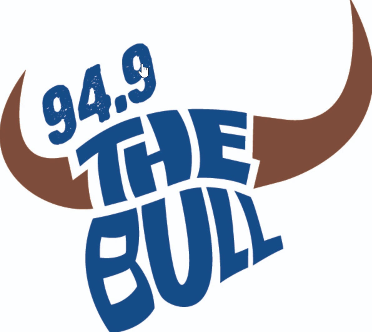 94-9 The Bull Logo