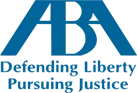 American Bar Association member logo