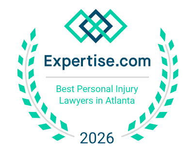 Expertise.com badge for Best Personal Injury Lawyers in Atlanta 2026