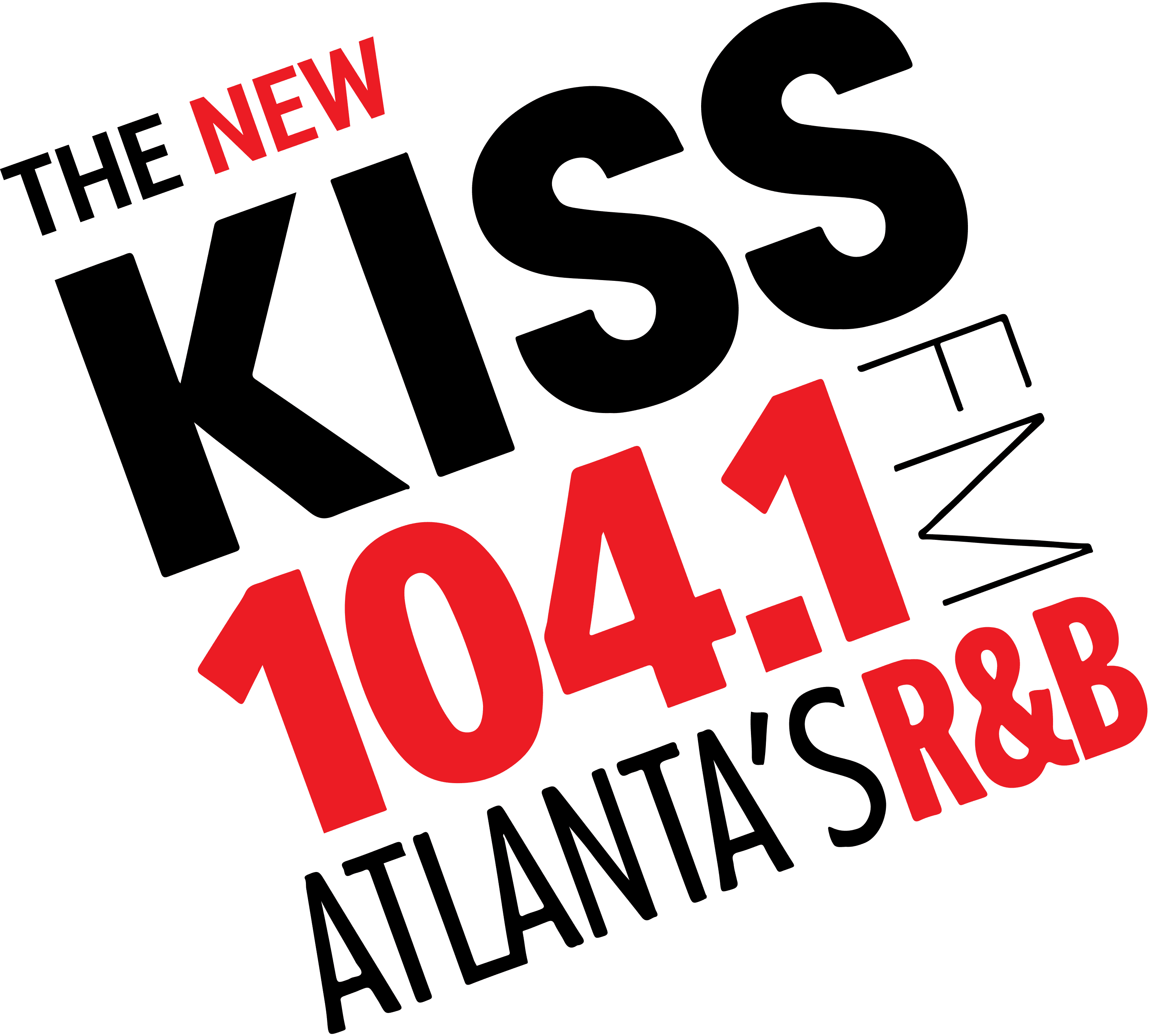 The New Kiss Logo