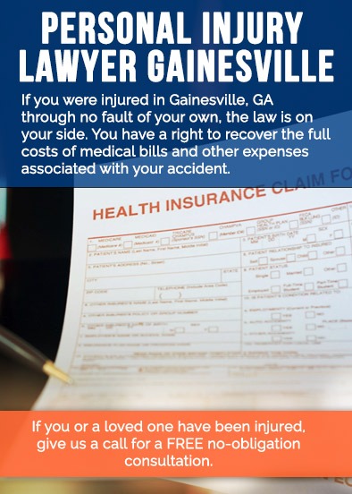 personal injury lawyer gainesville graphic