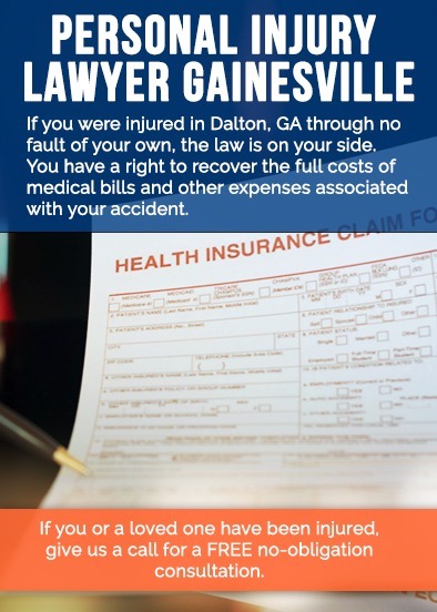 Personal Injury Lawyer Dalton