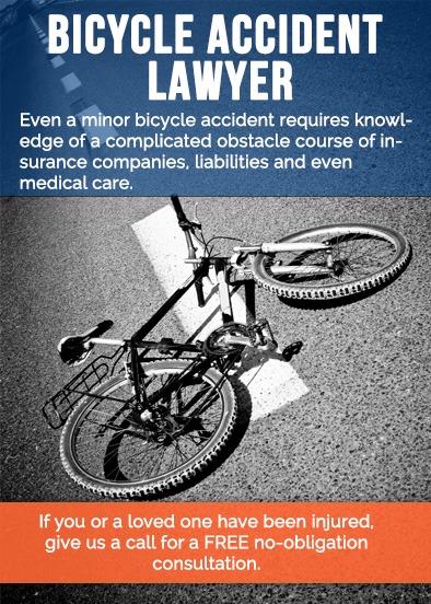 BICYCLE ACCIDENT LAWYER