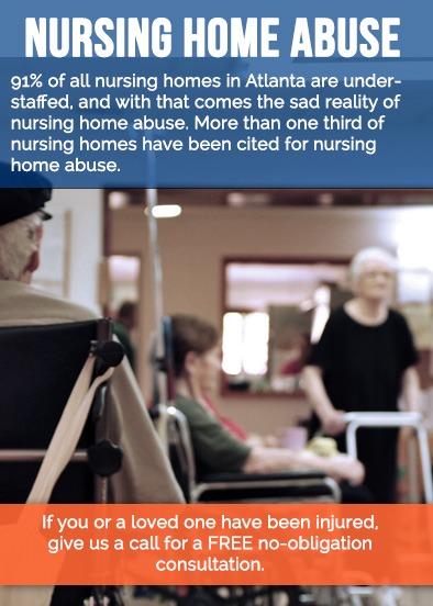91% of all nursing homes are understaffed, which can lead to elder abuse.