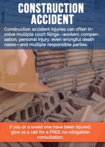Construction Accident Lawyer in Atlanta | Free Consults CONSTRUCTION ACCIDENT
