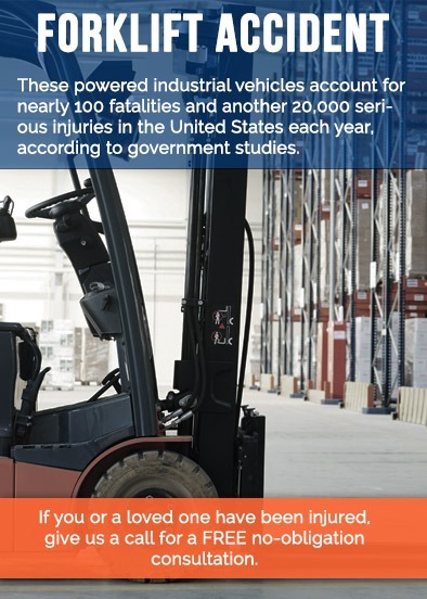 Atlanta Forklift Accident Lawyers John Foy Associates