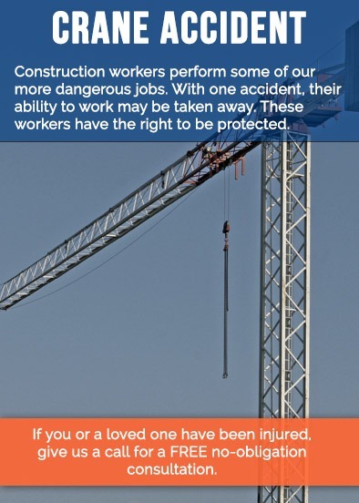 CRANE ACCIDENT