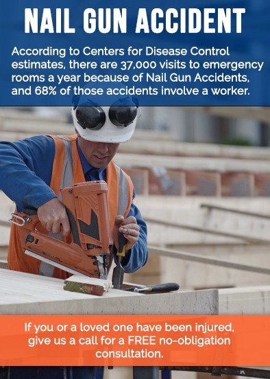 Nail Gun Accident
