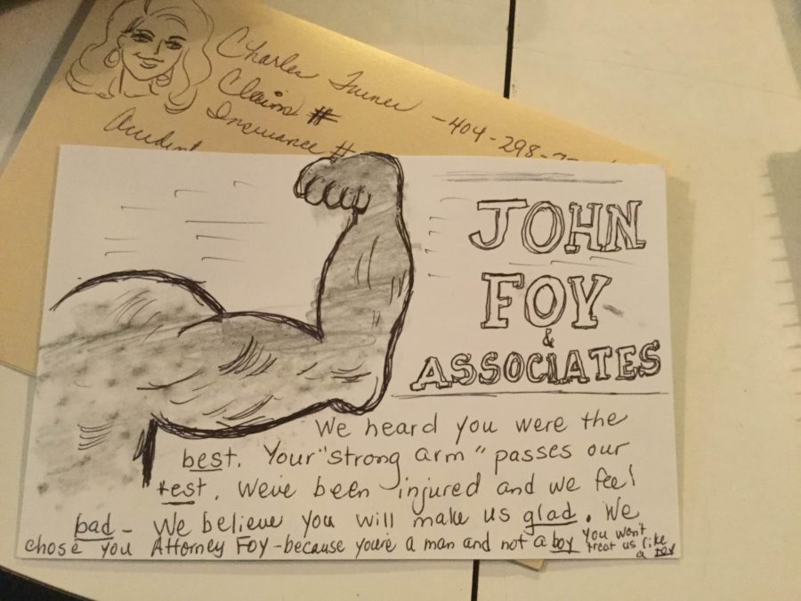 An Artistic Testimonial from Another Satisfied Client!