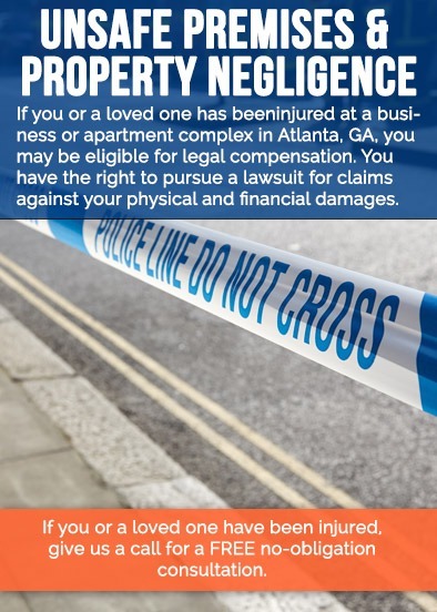 Unsafe Premises & Property Negligence