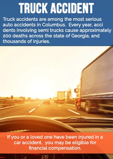 truck accident graphic