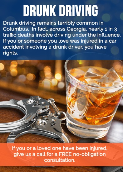 drunk driving graphic