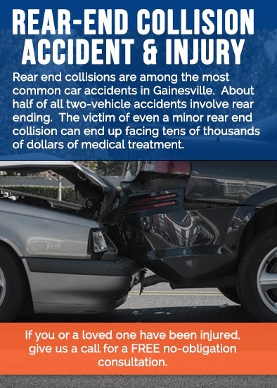 Rear-end Collision Accident Lawyers in Gainesville, GA – John Foy