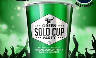 Green Solo Cup Night Sponsorship