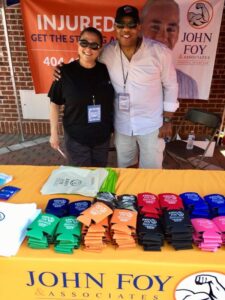 John Foy & Associates sponsors KISS 104.1 FM Flashback Festival
