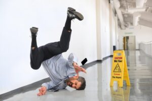 Can You Sue for a Slip and Fall Injury?