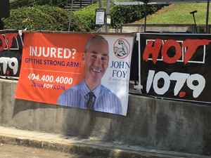 John Foy & Associates join the Hot 107.9 Annual Birthday Bash