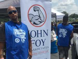 John Foy & Associates Helps with MegaGrocery Giveaway for Positive American Youth