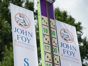 John Foy & Associates joins the fun at the BIG Flashback Festival