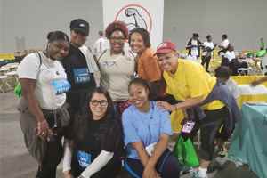 John Foy & Associates Field “Team Strong Arm!” for 5K-Run/Walk through Atlanta
