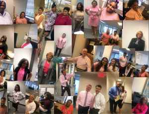 John Foy & Associates “Wears the Pink” for National Breast Cancer Awareness Month