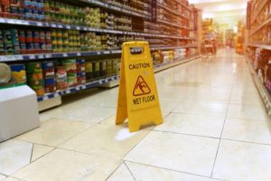 What to Do When You Slip and Fall in a Georgia Store