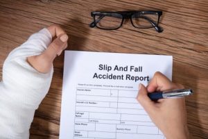 How to Ask for Compensation of a Fall at Walmart in Georgia