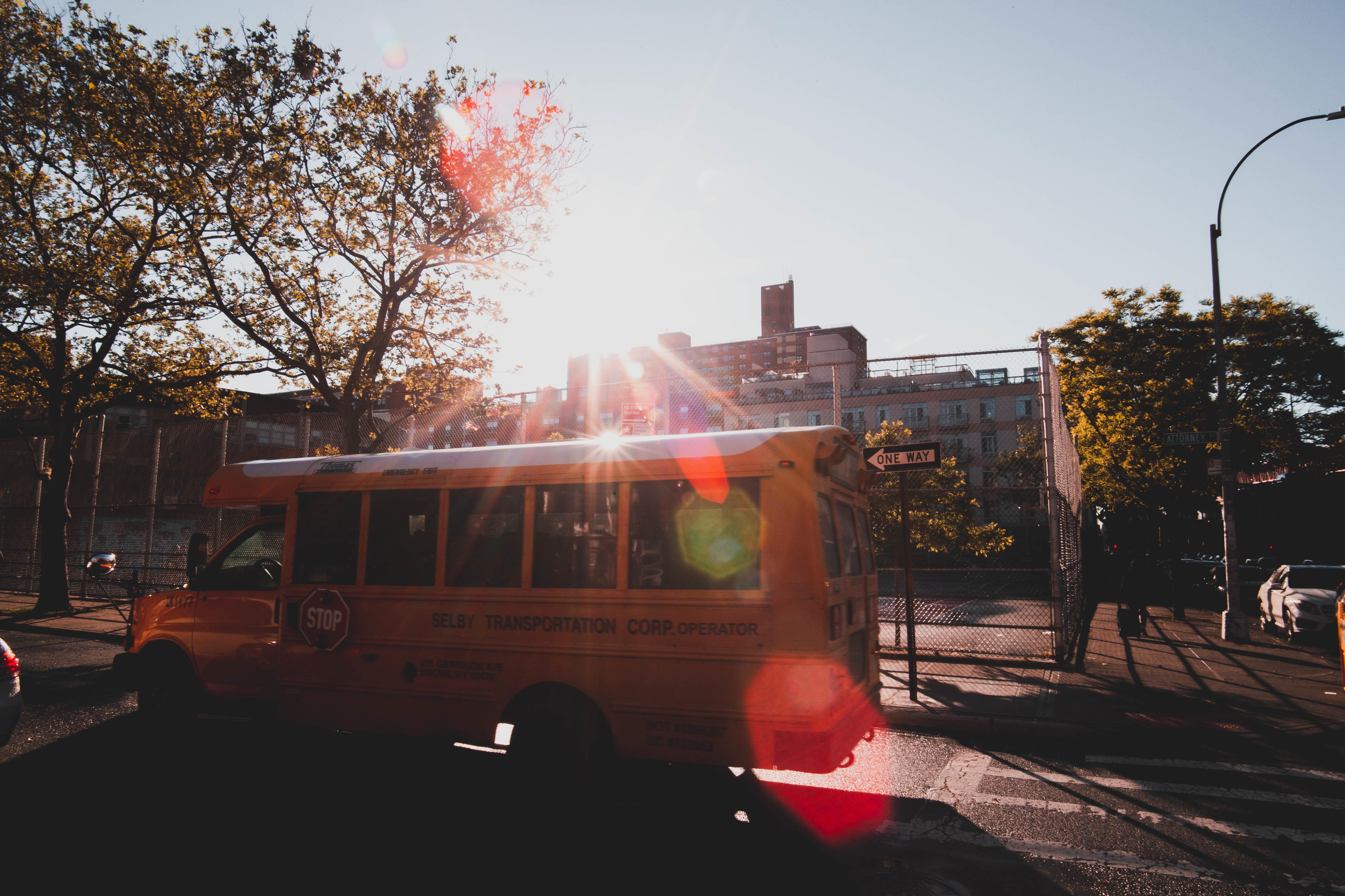 What Are the Protocols for a School Bus Driver After an Accident