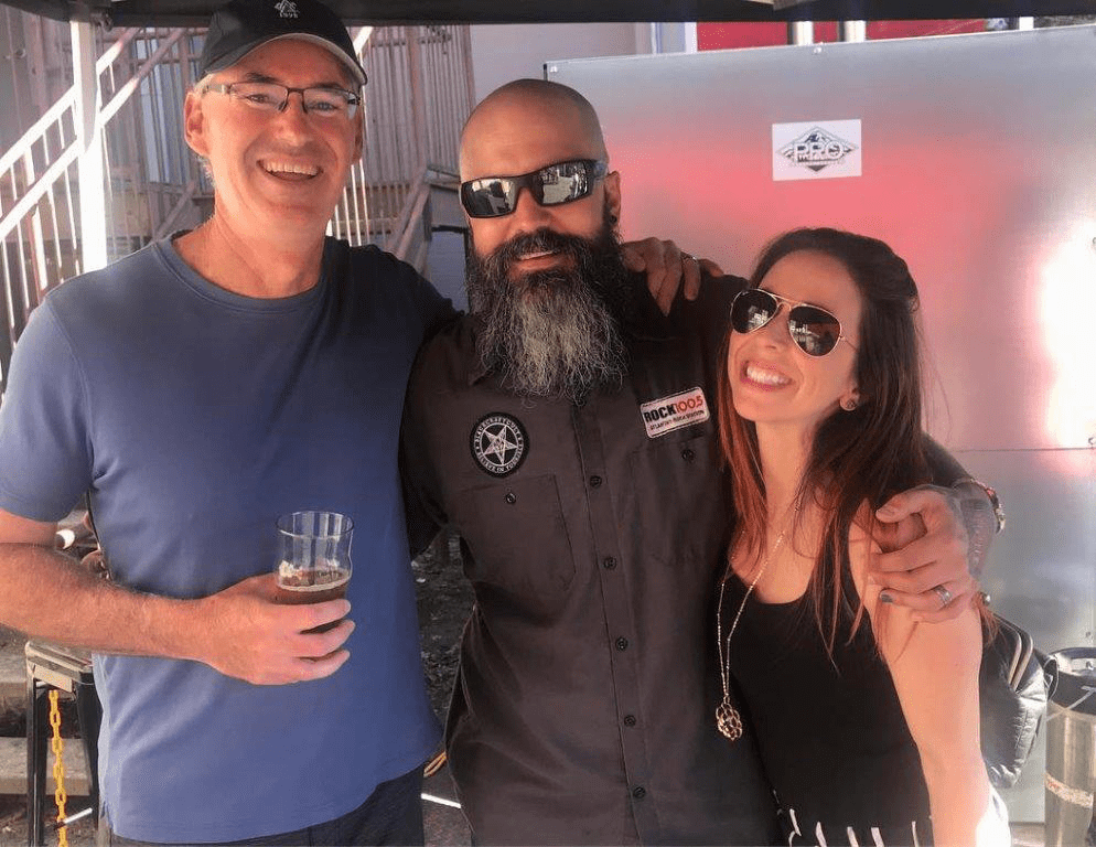 John Foy & Associates at the Kage Kult Lager Launch Party