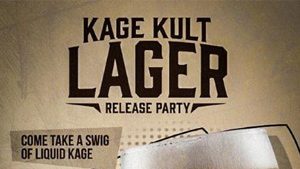 John Foy & Associates joined the crowd at the Kage Kult Lager Release Party