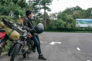 If a Motorcyclist Isn’t Wearing a Helmet, Can They Still Recover for Injuries Caused By Another Driver in Georgia?