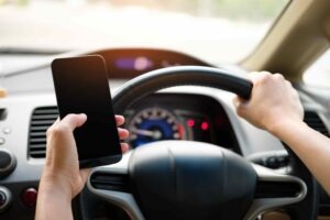 A no-contact car accident occurs when one driver acts in a way that forces another driver to take evasive action or leave the road.