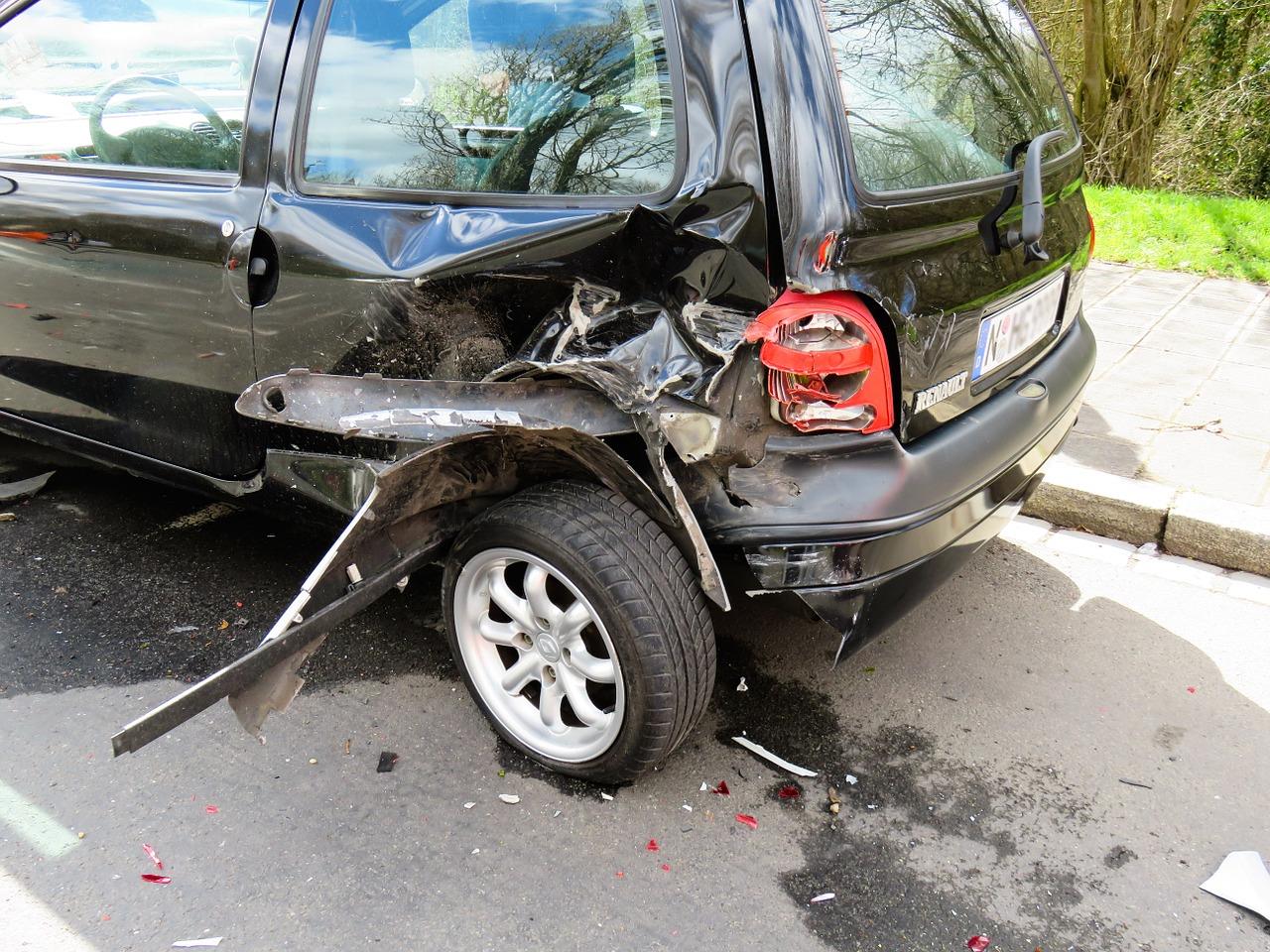 What Happens If You Are At Fault In A Car Accident?