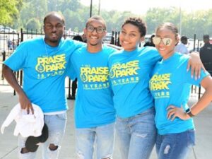 John Foy is a proud sponsor of Praise in the Park