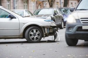 Who Is At Fault in a Sideswipe Auto Accident in Georgia?