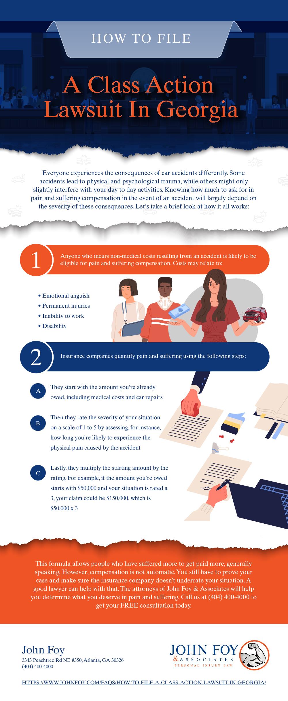 How to File a Class Action Lawsuit in Georgia
