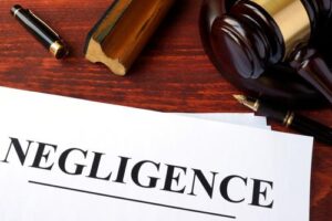 How Negligence Is Established in a Truck Accident