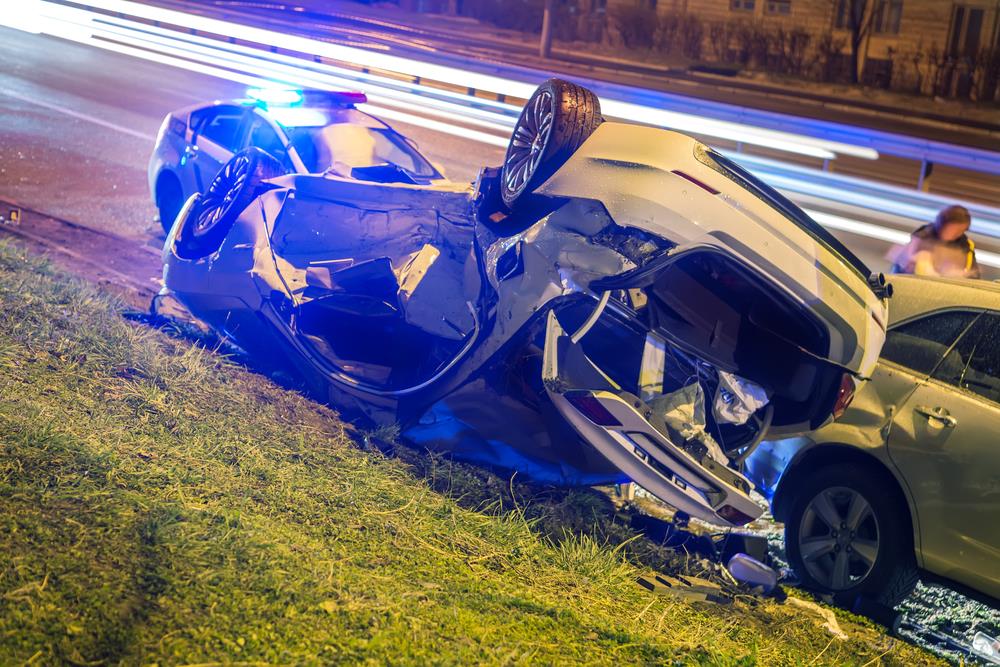 How Does A Car Flip Over In An Accident?