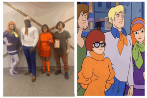 John Foy & Associates Celebrate 2020 Halloween full-costume!