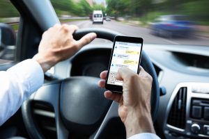 Alpharetta Distracted Driving Accident Lawyer