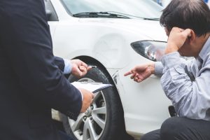 What Happens if I Get in a Car Accident in a company Car?