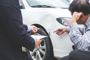 What Happens if I Get in a Car Accident in a Company Car?