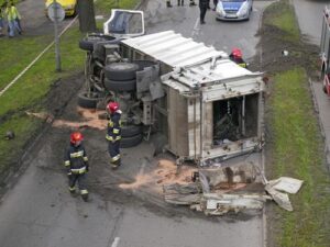 Sandy Springs Spillage of Contents Accident Lawyers | Truck Accidents | John Foy & Associates Truck Accidents