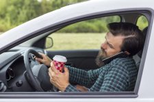 Roswell Distracted Driving Accident Lawyer
