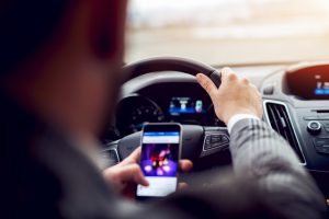 Macon Texting While Driving Accident Lawyer