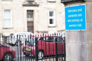 Athens Premises Liability Lawyers | John Foy & Associates building with a sign out front