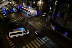 Busy intersection blocked for hours after pedestrian fatality scaled