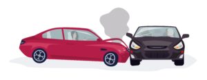 Columbus T-Bone Crashes Lawyers | John Foy & Associates red car t-boning black car