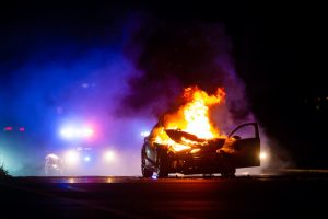Two Teens Killed In Car Fire in Peachtree City