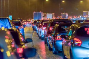 Crash Late At Night On I-285 Still Causes Traffic Jam